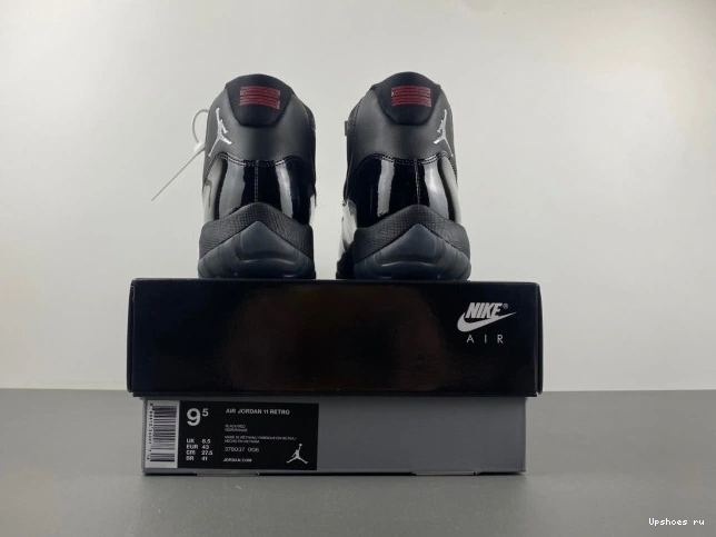 11  378037-006 Retro black Air Jordan 0323